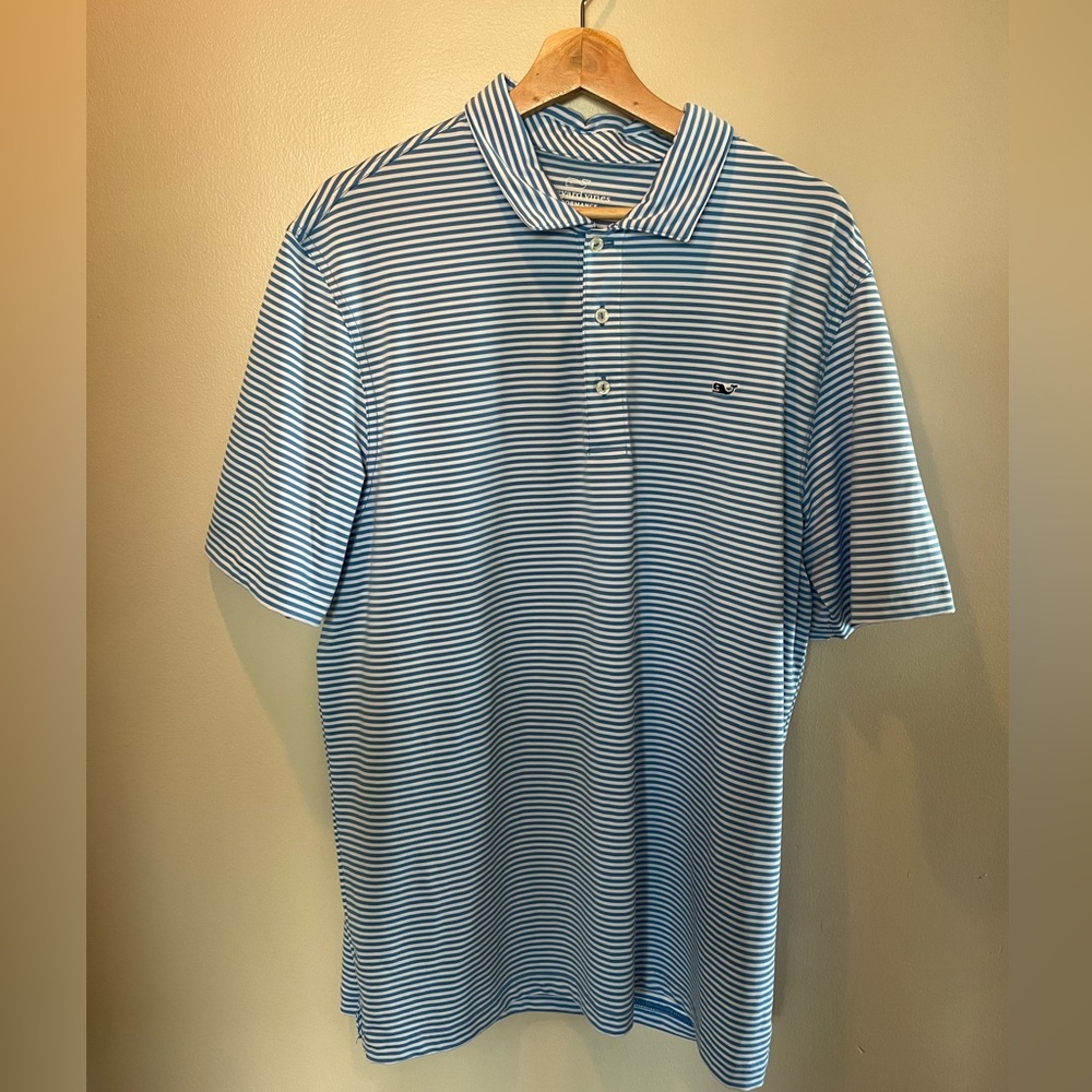 Vineyard Vines Performance Polo